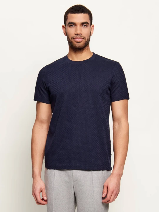 Zdjęcie produktu Joop! T-shirt JJ-Enrique | Regular Fit | mercerised granatowy