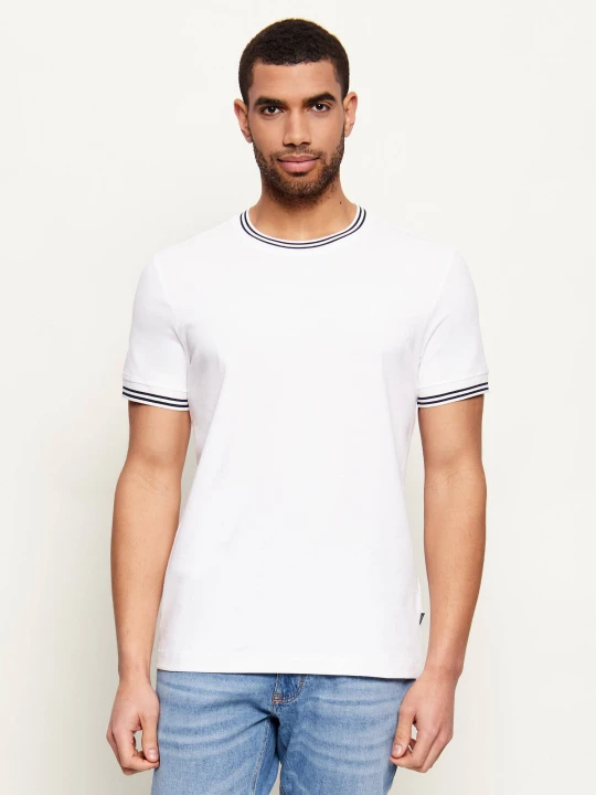 Zdjęcie produktu Joop! T-shirt JJ-Jose | Regular Fit biały