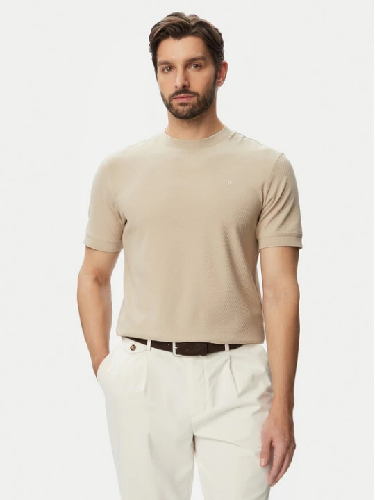 Zdjęcie produktu JOOP! T-Shirt Jj-Tangur 30103403 Beżowy Regular Fit