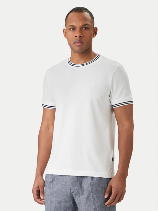 Zdjęcie produktu JOOP! T-Shirt Jose 30101942 Biały Regular Fit