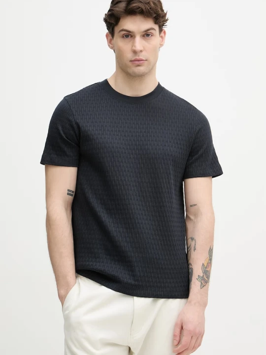 Zdjęcie produktu Joop! T-shirt męski bawełniany granatowy