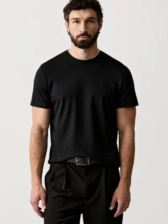 Zdjęcie produktu Joop! T-shirt męski bawełniany czarny