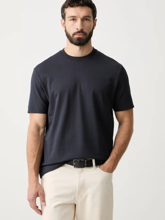 Zdjęcie produktu Joop! T-shirt męski bawełniany granatowy