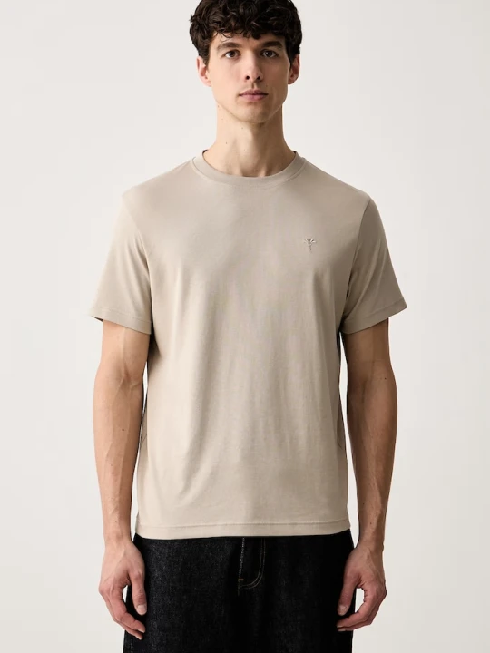 Zdjęcie produktu Joop! T-shirt męski bawełniany beżowy