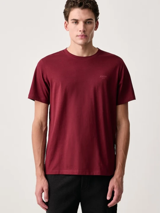 Zdjęcie produktu Joop! T-shirt męski bawełniany bordowy