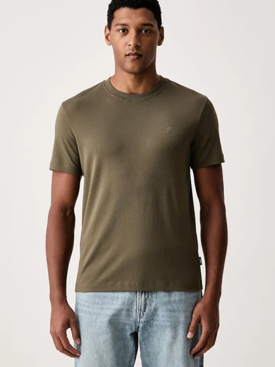 Zdjęcie produktu Joop! T-shirt męski bawełniany zielony