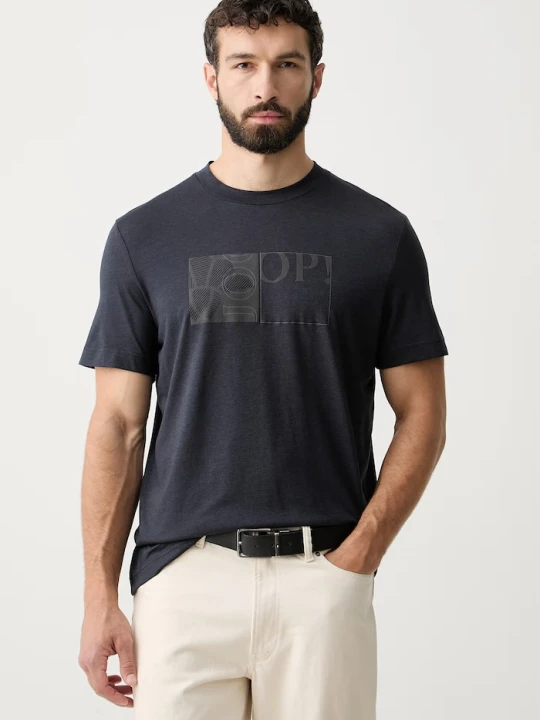 Zdjęcie produktu Joop! T-shirt męski z lyocellem granatowy