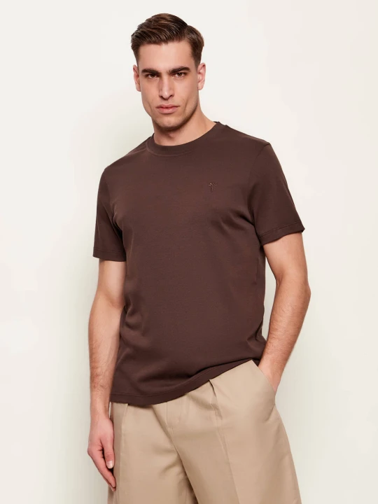 Zdjęcie produktu Joop! T-shirt Priamo | Modern fit brązowy