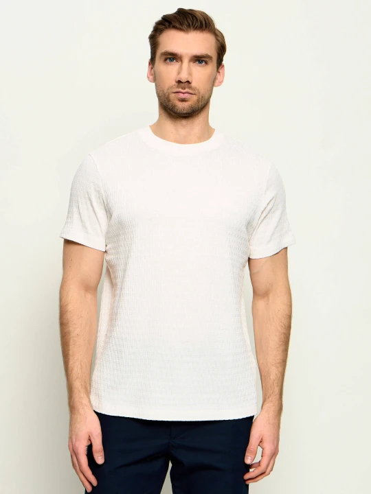 Zdjęcie produktu Joop! T-shirt Raulos | Regular Fit ecru