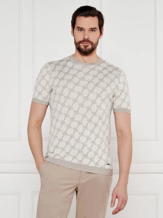 Zdjęcie produktu Joop! T-shirt Ravao | Regular Fit beżowy