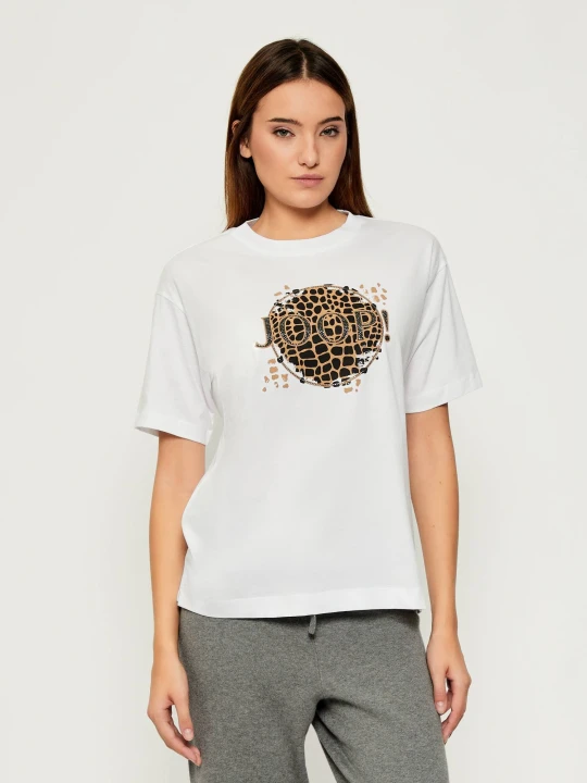 Zdjęcie produktu Joop! T-shirt Taika | Regular Fit biały
