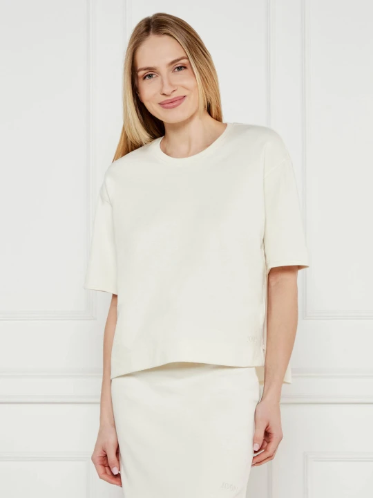 Zdjęcie produktu Joop! T-shirt Taletta | Relaxed fit kremowy