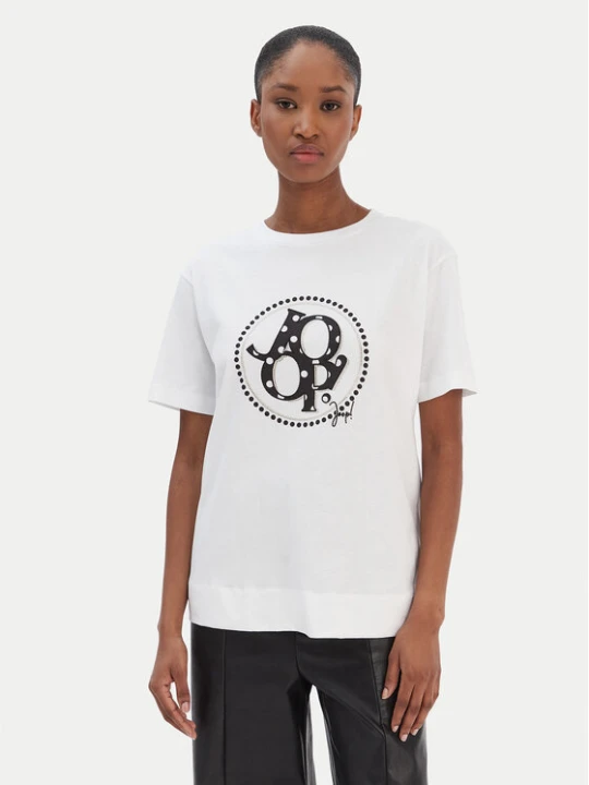 Zdjęcie produktu JOOP! T-Shirt Tammi 30100822 Biały Regular Fit