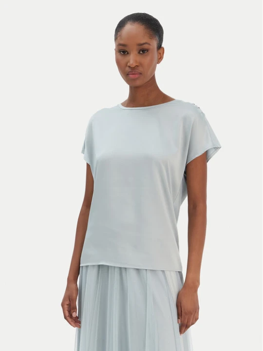 Zdjęcie produktu JOOP! T-Shirt Tancy 30100042 Zielony Regular Fit