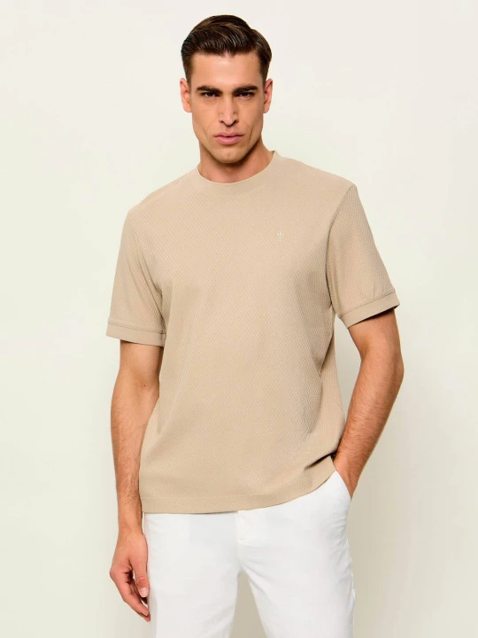 Zdjęcie produktu Joop! T-shirt Tangur | Regular Fit beżowy