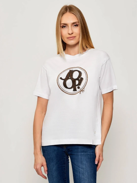 Zdjęcie produktu Joop! T-shirt Tashi | Regular Fit biały