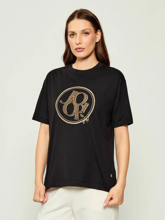Zdjęcie produktu Joop! T-shirt Tashi | Regular Fit czarny