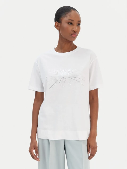 Zdjęcie produktu JOOP! T-Shirt Tesia 30100884 Biały Regular Fit