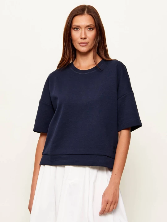 Zdjęcie produktu Joop! T-shirt Tilin | Relaxed fit granatowy