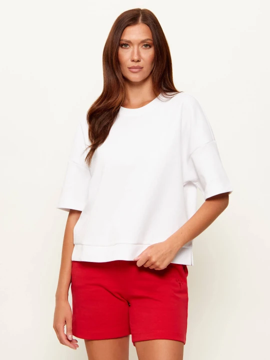 Zdjęcie produktu Joop! T-shirt Tilin | Relaxed fit biały