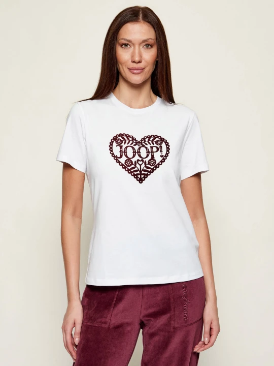 Zdjęcie produktu Joop! T-shirt Tita | Slim Fit biały