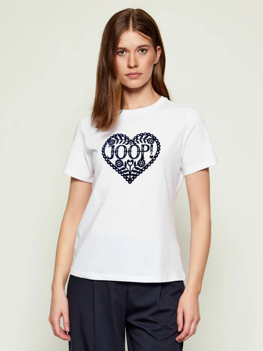 Zdjęcie produktu Joop! T-shirt Tita | Slim Fit biały