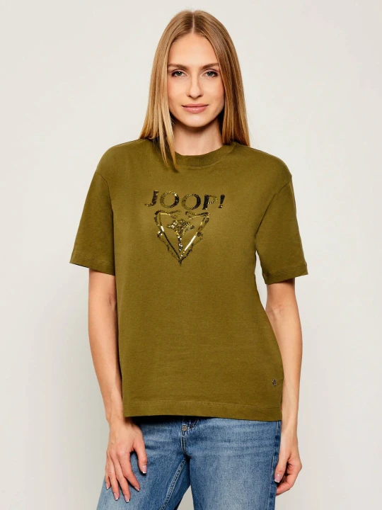 Zdjęcie produktu Joop! T-shirt Tomma | Regular Fit oliwkowy
