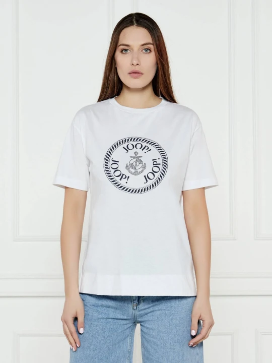 Zdjęcie produktu Joop! T-shirt Tonia | Regular Fit biały