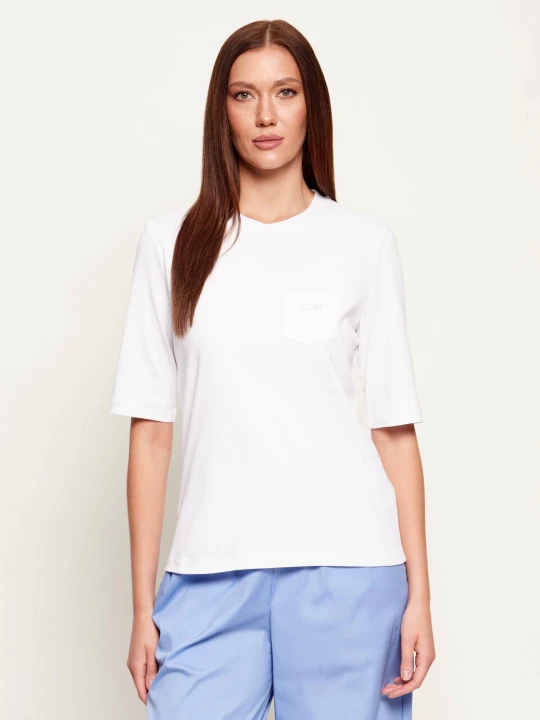 Zdjęcie produktu Joop! T-shirt Tonja | Regular Fit biały