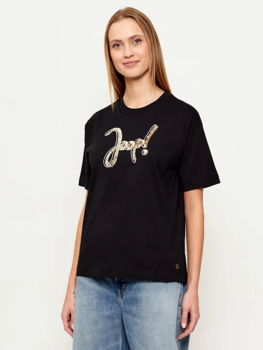 Zdjęcie produktu Joop! T-shirt Toraya | Loose fit czarny