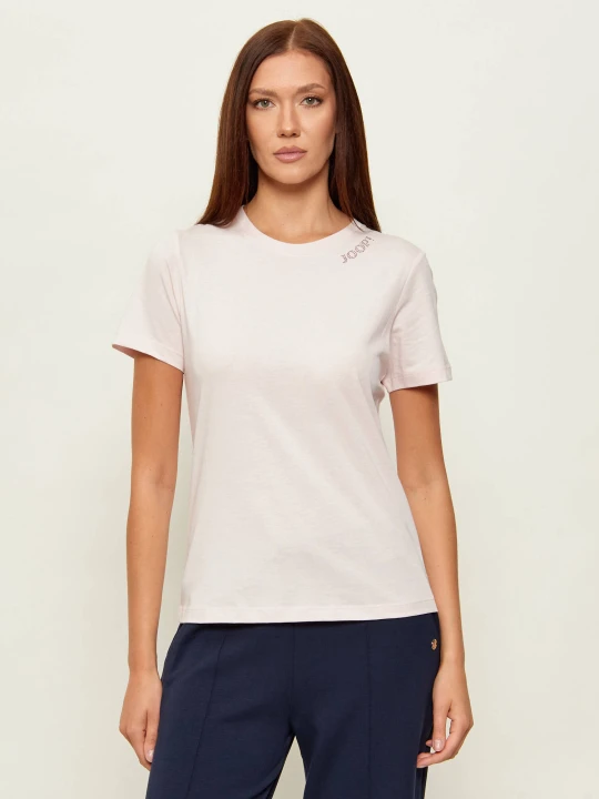 Zdjęcie produktu Joop! T-shirt Tori | Slim Fit pudrowy róż