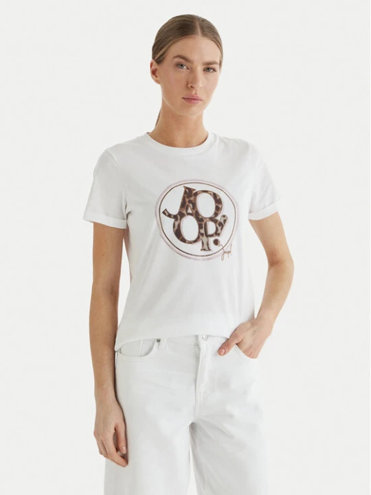 Zdjęcie produktu JOOP! T-Shirt Tova 30102423 Biały Regular Fit