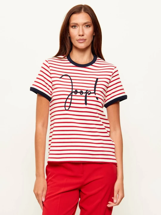 Zdjęcie produktu Joop! T-shirt Trini | Regular Fit czerwony