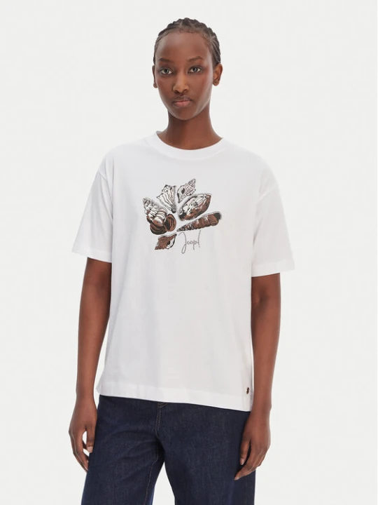 Zdjęcie produktu JOOP! T-Shirt Tristiane 30102427 Biały Regular Fit