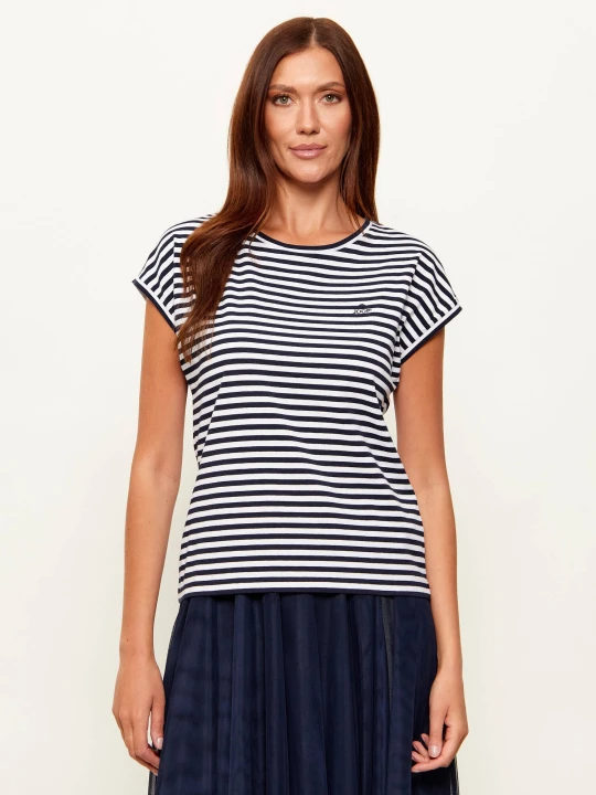Zdjęcie produktu Joop! T-shirt Tulia | Regular Fit granatowy