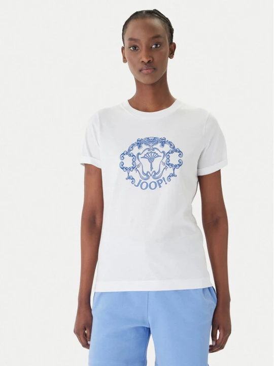Zdjęcie produktu JOOP! T-Shirt Tulya 30102074 Biały Regular Fit