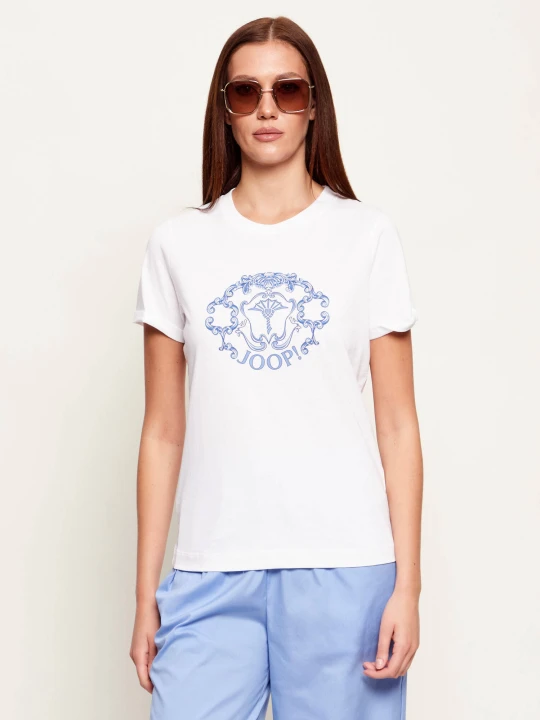 Zdjęcie produktu Joop! T-shirt Tulya | Regular Fit biały