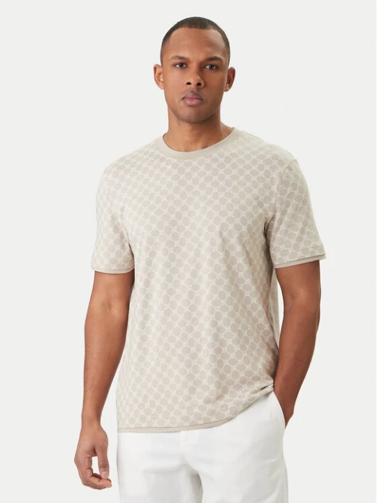 Zdjęcie produktu JOOP! T-Shirt Victormanuel 30101945 Beżowy Regular Fit