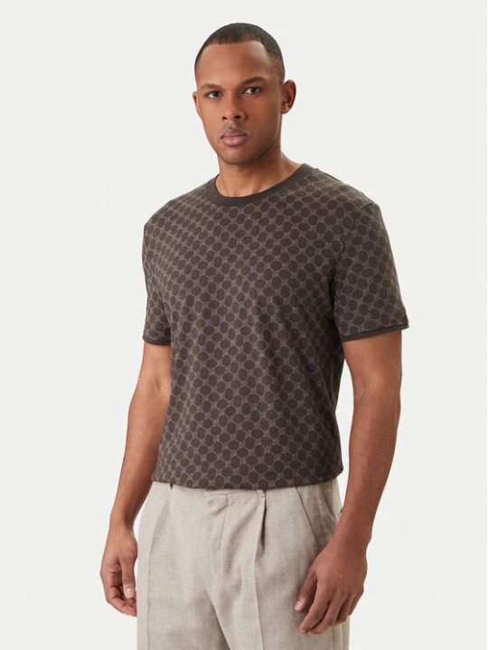Zdjęcie produktu JOOP! T-Shirt Victormanuel 30101945 Brązowy Regular Fit