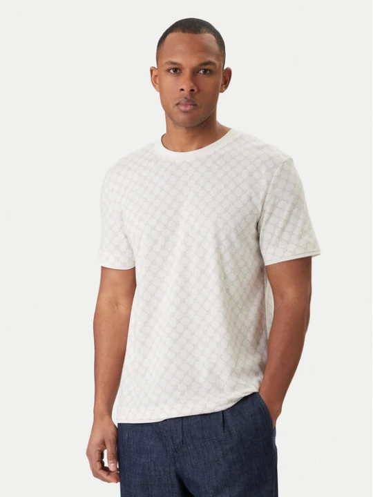 Zdjęcie produktu JOOP! T-Shirt Victormanuel 30101945 Écru Regular Fit Kremowy