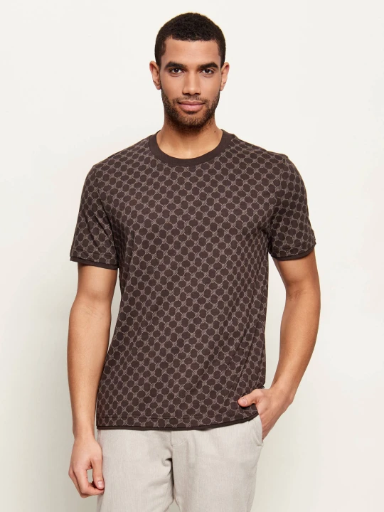 Zdjęcie produktu Joop! T-shirt Victormanuel | Modern fit brązowy