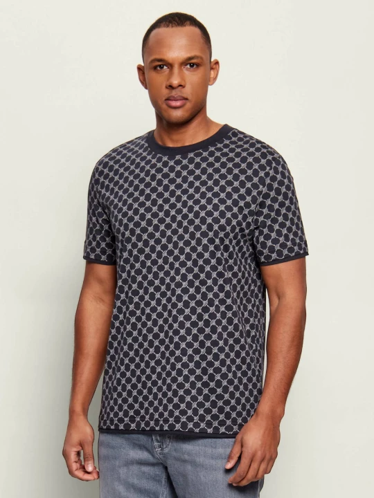 Zdjęcie produktu Joop! T-shirt Victormanuel | Modern fit granatowy