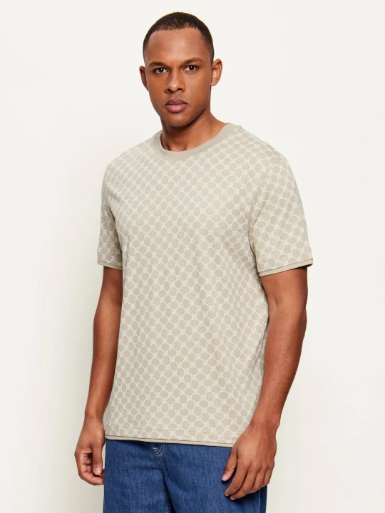 Zdjęcie produktu Joop! T-shirt Victormanuel | Modern fit beżowy