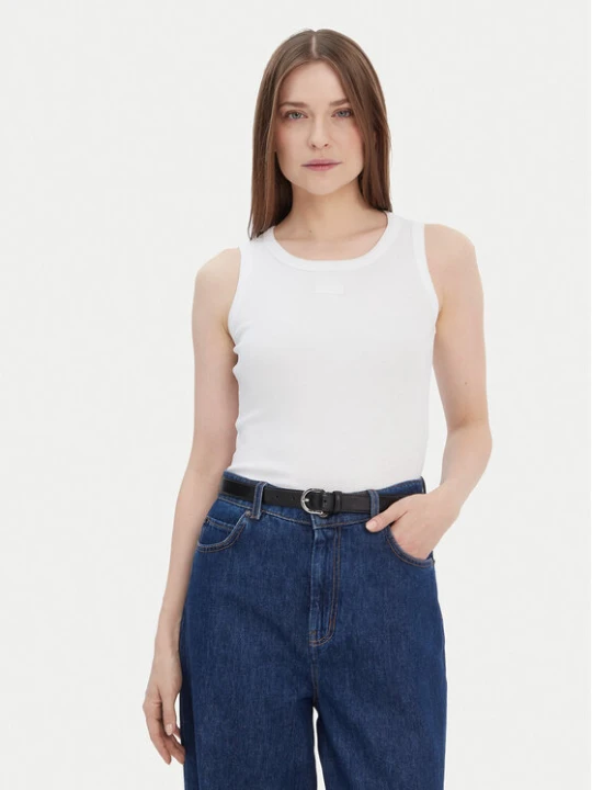 Zdjęcie produktu JOOP! Top 30040191 Biały Slim Fit