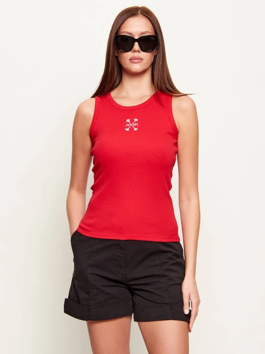 Zdjęcie produktu Joop! Top | Regular Fit czerwony