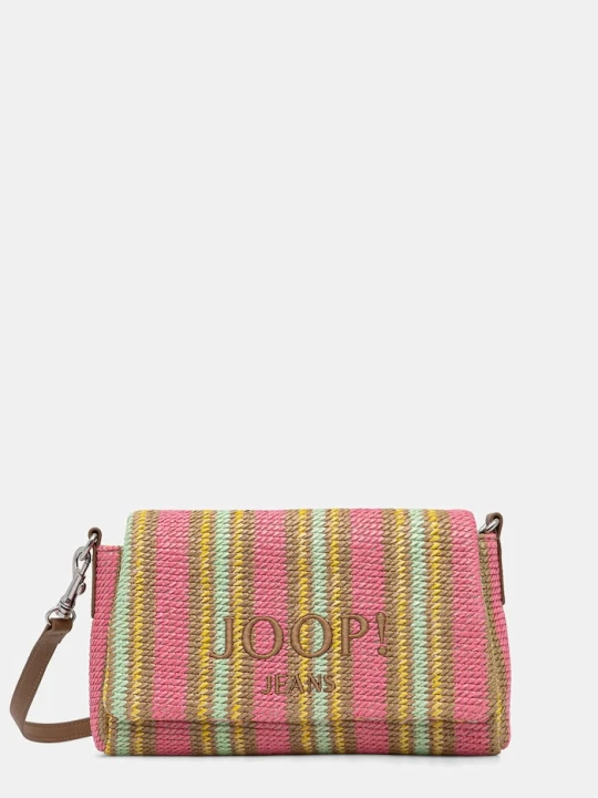 Zdjęcie produktu Joop! torebka crossbody damska pleciona Istria Gal różowy