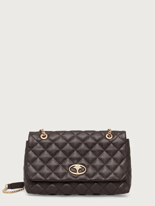 Zdjęcie produktu Joop! torebka crossbody damska z imitacji skóry Bellagio Emma brązowy