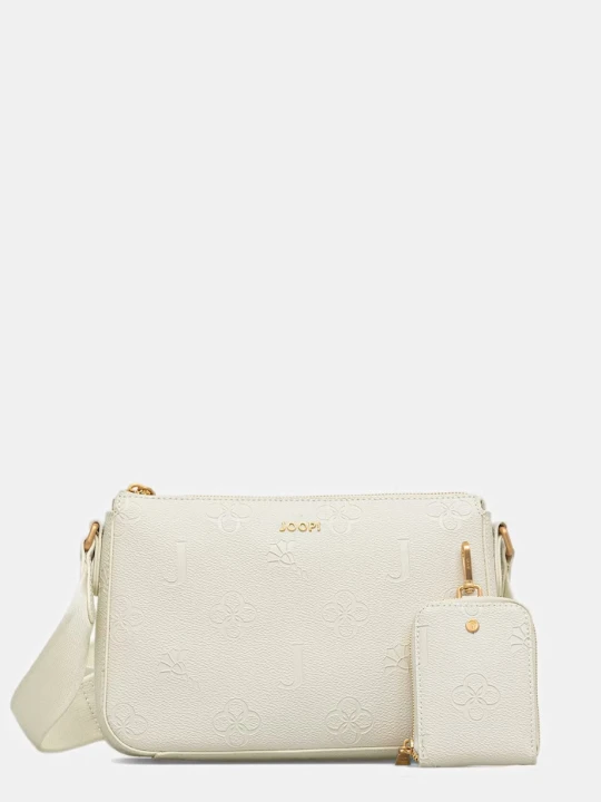 Zdjęcie produktu Joop! torebka crossbody damska z imitacji skóry beżowy