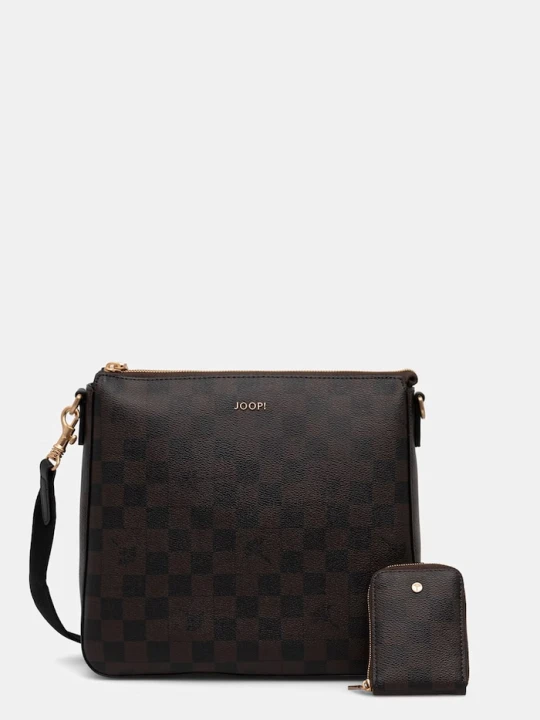 Zdjęcie produktu Joop! torebka crossbody damska z imitacji skóry Cortina Piazza Jasmina brązowy