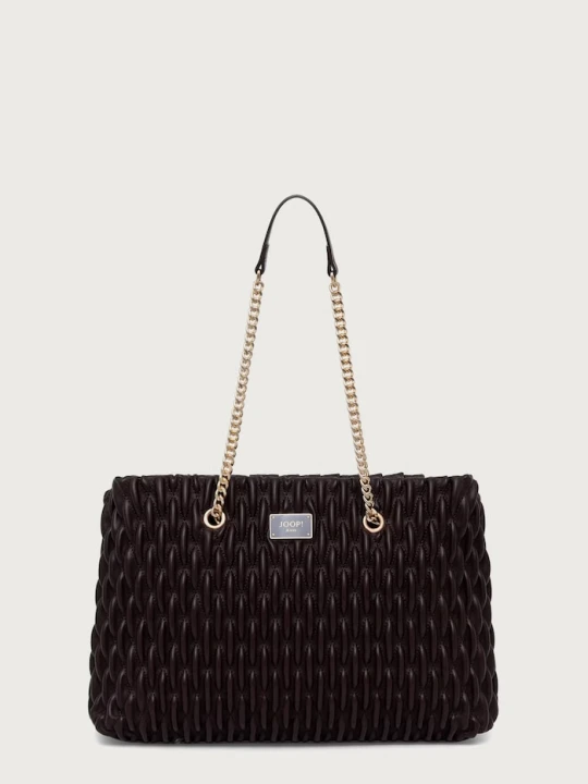 Zdjęcie produktu Joop! torebka shopper damska z imitacji skóry Ruga Niecy brązowy